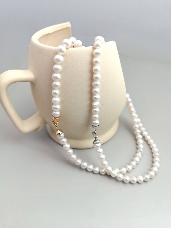 Pearl Necklace Bracelet